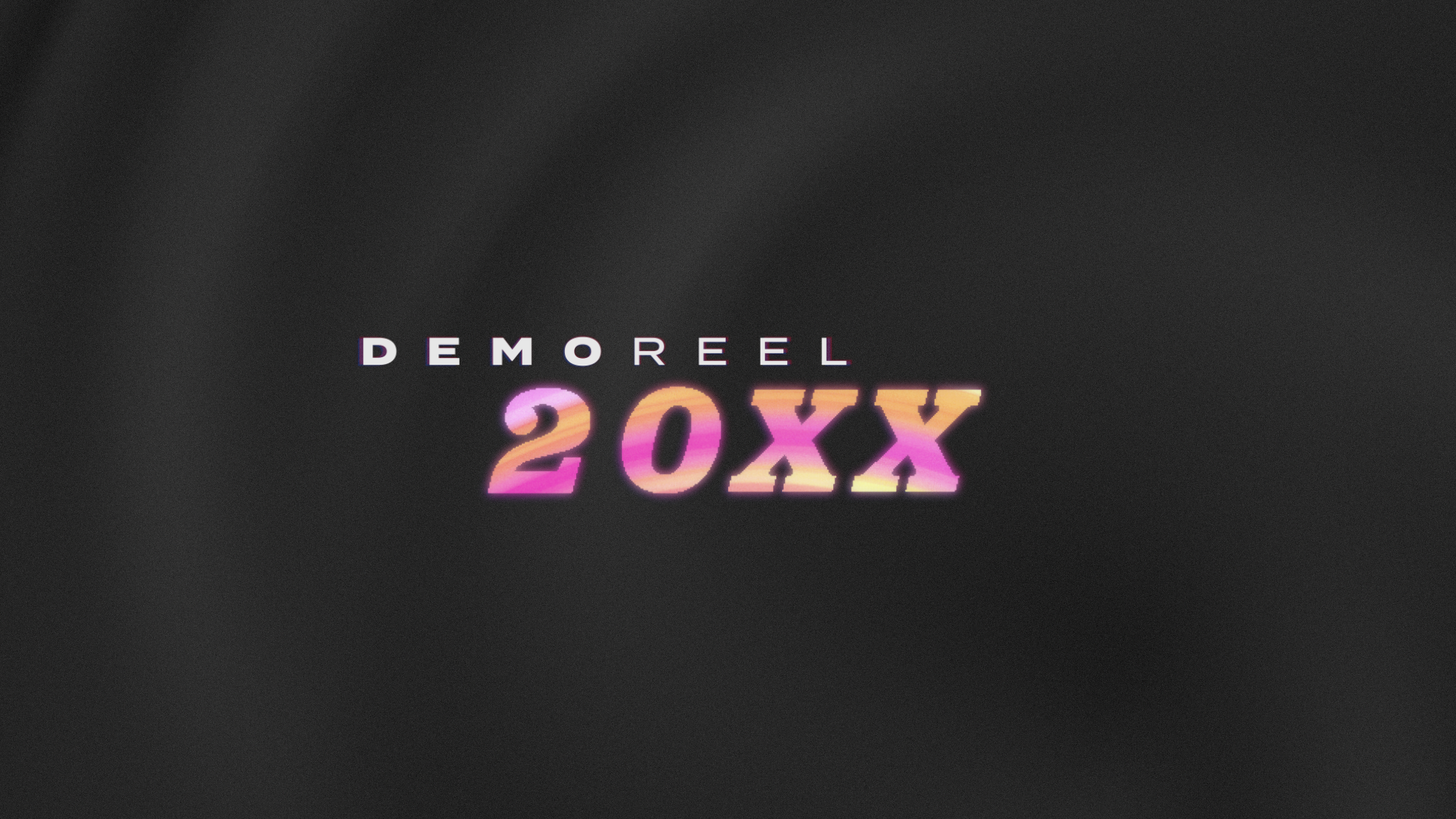 DemoReel 20XX | Daivson Barbosa